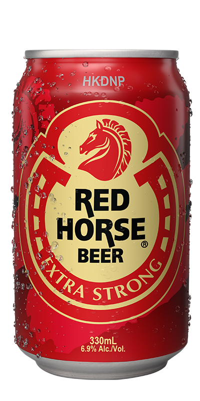 Red Horse Beer can