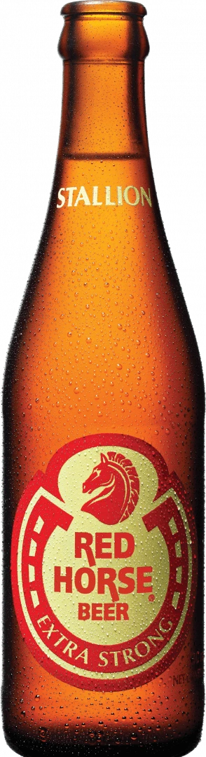 Red Horse Beer bottle